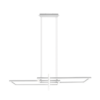 Κρεμαστό Φωτιστικό Trio Lighting LED 34W  Λευκό Ματ Μεταλλικό Step Dimmable 4400lm 4000K  320310331