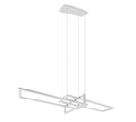 Κρεμαστό Φωτιστικό Trio Lighting LED 34W  Λευκό Ματ Μεταλλικό Step Dimmable 4400lm 4000K  320310331