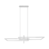 Κρεμαστό Φωτιστικό Trio Lighting LED 34W  Λευκό Ματ Μεταλλικό Step Dimmable 4400lm 4000K  320310331