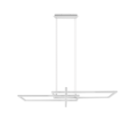 Κρεμαστό Φωτιστικό Trio Lighting LED 34W  Λευκό Ματ Μεταλλικό Step Dimmable 4400lm 4000K  320310331