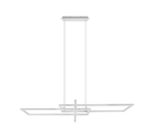 Κρεμαστό Φωτιστικό Trio Lighting LED 34W  Λευκό Ματ Μεταλλικό Step Dimmable 4400lm 4000K  320310331