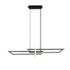 Κρεμαστό Φωτιστικό Trio Lighting LED 34W  Μαύρο Ματ Μεταλλικό Step Dimmable 4200lm 3000K  320310332