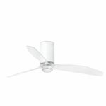MINI TUBE FAN Ø128 CMS MATT WHITE 3 BLADES        FARO – 32039