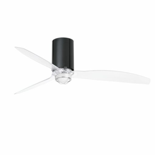 MINI TUBE FAN Ø128 CMS SHINY BLACK 3 BLADES       FARO – 32040