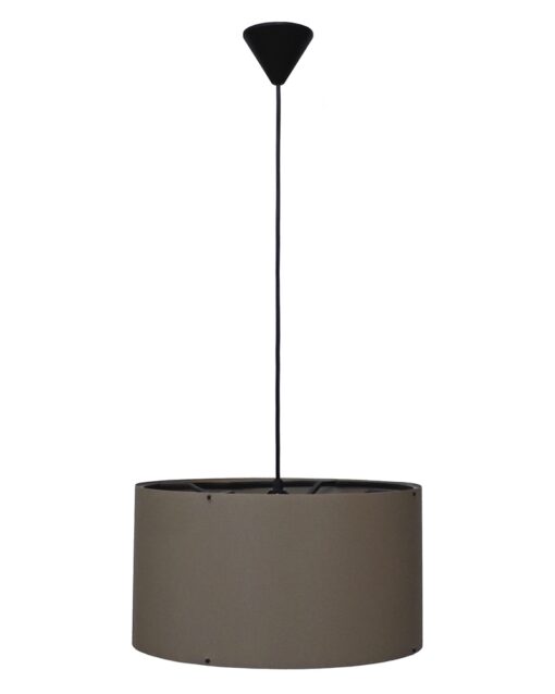 Μονόφωτο Κρεμαστό Φωτιστικό ΚΑΦΕ(CAPPUCCINO) Heronia – 14-0309