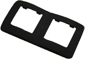 LILLIUM ΠΛΑΙΣΙΟ 2ΠΛΟ ΚΑΘΕΤΟ ΜΑΥΡΟ ΜΑΤ MAKEL – 32054707