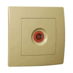 Πρίζα TV τερματική χρυσό ματ Makel Lillium Natural Kare – 32057027