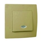 Μπουτόν με φως χρυσό ματ Makel Lillium Natural Kare – 32057124