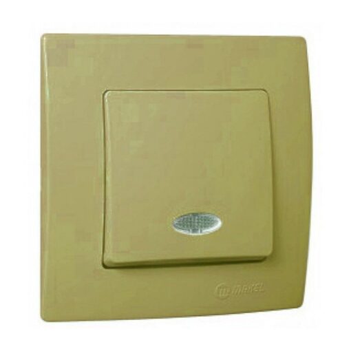 Μπουτόν με φως χρυσό ματ Makel Lillium Natural Kare – 32057124