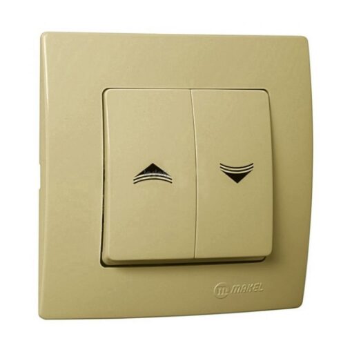 Μπουτόν ρολλών χρυσό ματ Makel Lillium Natural Kare – 32057141