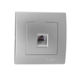 LILLIUM ΠΡΙΖΑ TF RJ11 ΜΟΝΗ ΑΣΗΜΙ ΜΑΤ MAKEL – 32065014