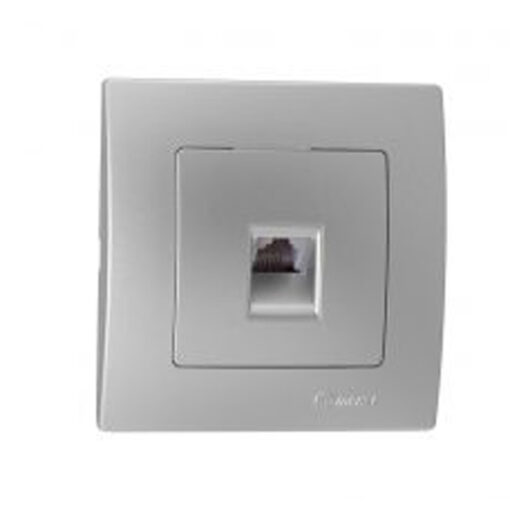 LILLIUM ΠΡΙΖΑ TF RJ11 ΜΟΝΗ ΑΣΗΜΙ ΜΑΤ MAKEL – 32065014