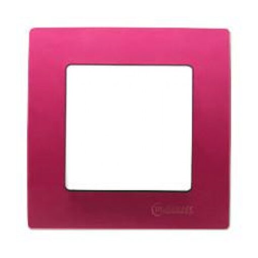 Πλαίσιο 1 θέσης φούξια Makel Lillium Natural Kare – 32085701