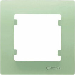 Πλαίσιο 1 θέσης πράσινο Makel Lillium Natural Kare – 32091701