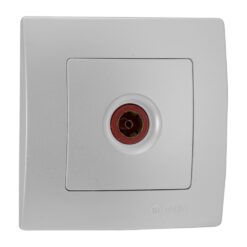Πρίζα TV διελεύσεως περλέ ματ Makel Lillium Natural Kare – 32100007
