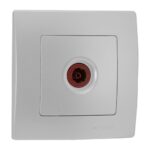 Πρίζα TV τερματική περλέ ματ Makel Lillium Natural Kare – 32100027