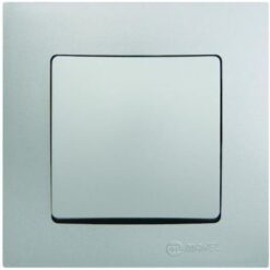 Διακόπτης απλός περλέ ματ Makel Lillium Natural Kare – 32100101