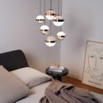 IDEAL LUX Κρεμαστό Φωτιστικό GALAXY LED 58W 3000K Λευκού Χρώματος – 321172
