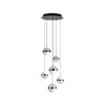 IDEAL LUX Κρεμαστό Φωτιστικό GALAXY LED 58W 3000K Λευκού Χρώματος – 321172