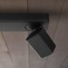 IDEAL LUX Φωτιστικό Οροφής RUDY 4xGU10 Μαύρου Χρώματος – 321523