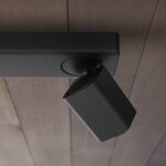 IDEAL LUX Φωτιστικό Οροφής RUDY 4xGU10 Μαύρου Χρώματος – 321523
