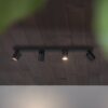 IDEAL LUX Φωτιστικό Οροφής RUDY 4xGU10 Μαύρου Χρώματος – 321523
