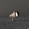 IDEAL LUX Προβολέας Κήπου TERRA 1xE27 IP65 Καφέ Χρώματος – 321622