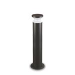 IDEAL LUX Φωτιστικό Κολωνάκι Κήπου TORRE 1xE27 IP65 Μαύρου Χρώματος – 321639