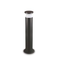 IDEAL LUX Φωτιστικό Κολωνάκι Κήπου TORRE 1xE27 IP65 Μαύρου Χρώματος – 321639