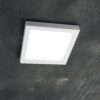 IDEAL LUX UNIVERSAL Πλαφονιέρα LED 36W 4300lm  Λευκή PL D40 Τετράγωνη 4000K – 321660