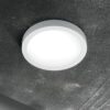 IDEAL LUX UNIVERSAL LED Πλαφονίερα 36W 4300lm PL D40 Στρογγυλή 4000K – 321684