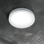 IDEAL LUX UNIVERSAL LED Πλαφονίερα 36W 4300lm PL D40 Στρογγυλή 4000K – 321684