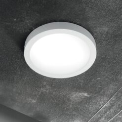 IDEAL LUX UNIVERSAL LED Πλαφονίερα 36W 4300lm PL D40 Στρογγυλή 4000K – 321684