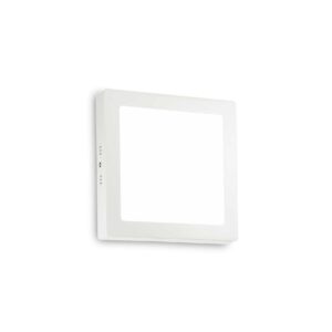 IDEAL LUX Φωτιστικό Οροφής UNIVERSAL LED 19W 4000K Λευκού Χρώματος – 321745