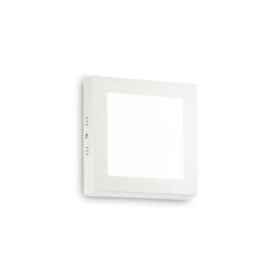 IDEAL LUX Φωτιστικό Οροφής UNIVERSAL LED 13.5W 4000K Λευκού Χρώματος – 321769