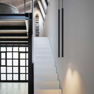 IDEAL LUX Κρεμαστό Φωτιστικό Led 12W 3000K Mαύρου Χρώματος – 321783