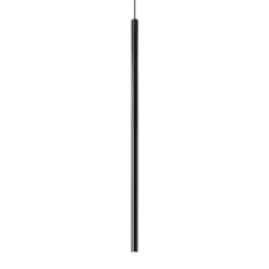 IDEAL LUX Κρεμαστό Φωτιστικό Led 12W 3000K Mαύρου Χρώματος – 321783
