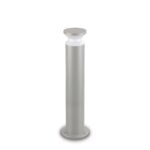 IDEAL LUX Φωτιστικό Κολωνάκι Κήπου TORRE 1xE27 IP65 Γκρι Χρώματος – 321851