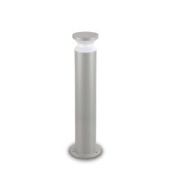 IDEAL LUX Φωτιστικό Κολωνάκι Κήπου TORRE 1xE27 IP65 Γκρι Χρώματος – 321851