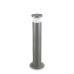 IDEAL LUX Φωτιστικό Κολωνάκι Κήπου TORRE 1xE27 IP65 Χρώματος Ανθρακί  – 321882
