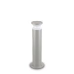 IDEAL LUX Φωτιστικό Κολωνάκι Κήπου TORRE 1xE27 IP44 Γκρι Χρώματος – 321905