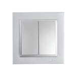 ΔΙΑΚΟΠΤΗΣ K/R ΑΣΗΜΙ EUROLAMP – 152-10404