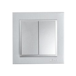 ΔΙΑΚΟΠΤΗΣ K/R ΑΣΗΜΙ EUROLAMP – 152-10404