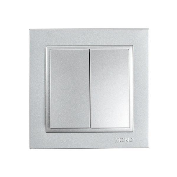 ΔΙΑΚΟΠΤΗΣ K/R ΑΣΗΜΙ EUROLAMP – 152-10404