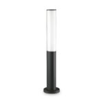 IDEAL LUX Φωτιστικό Κολωνάκι Κήπου ETERE LED 9.5W 3000K IP44 Μαύρου Χρώματος – 322261