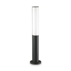 IDEAL LUX Φωτιστικό Κολωνάκι Κήπου ETERE LED 9.5W 4000K IP44 Μαύρου Χρώματος – 322278