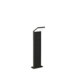 IDEAL LUX Φωτιστικό Κολωνάκι Κήπου STYLE LED 9W 3000K IP54 Μαύρου Χρώματος – 322537