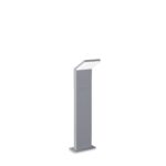 IDEAL LUX Φωτιστικό Κολωνάκι Κήπου STYLE LED 9W 4000K IP54 Γκρι Χρώματος – 322544