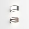 IDEAL LUX Επιτοίχιο Φωτιστικό REX-1 1xE27 IP44 Μαύρου Χρώματος – 322728