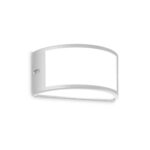IDEAL LUX Επιτοίχιο Φωτιστικό REX-1 1xE27 IP44 Γκρι Χρώματος – 322735